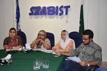 SAR BBA and BSCS Exit Meeting SZABIST Dubai-Karachi and Hyderabad Campuses- 25 May 2017